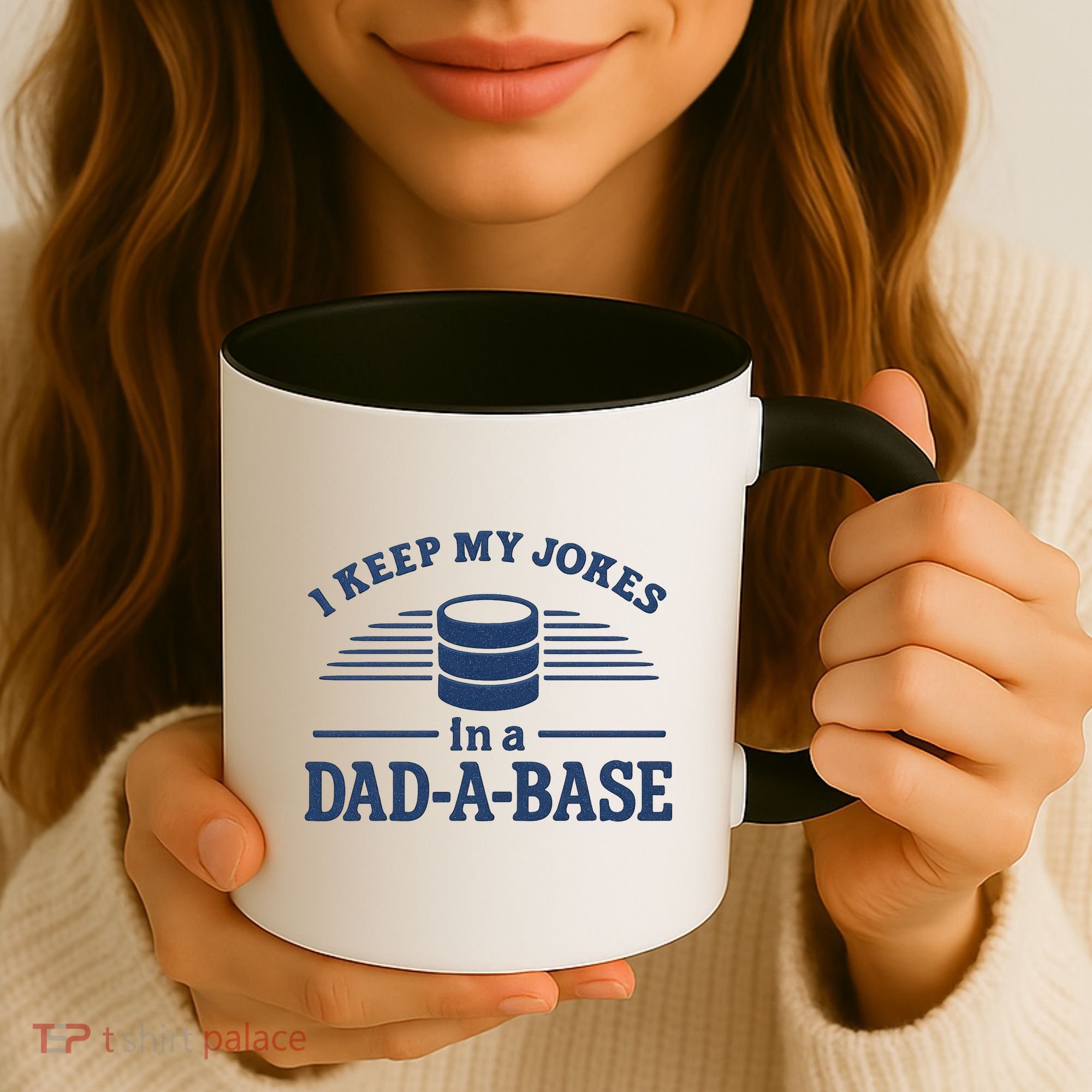 Dad-A-Base Funny Joke Storage Coffee Mug