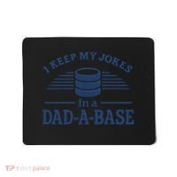 Dad-A-Base Funny Joke Storage Mousepad thumb 0