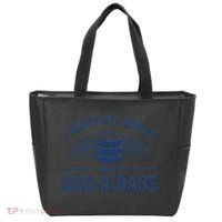 Dad-A-Base Funny Joke Storage Tote Bag thumb 0