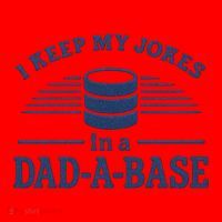 Dad-A-Base Funny Joke Storage Santa Hat thumb 1