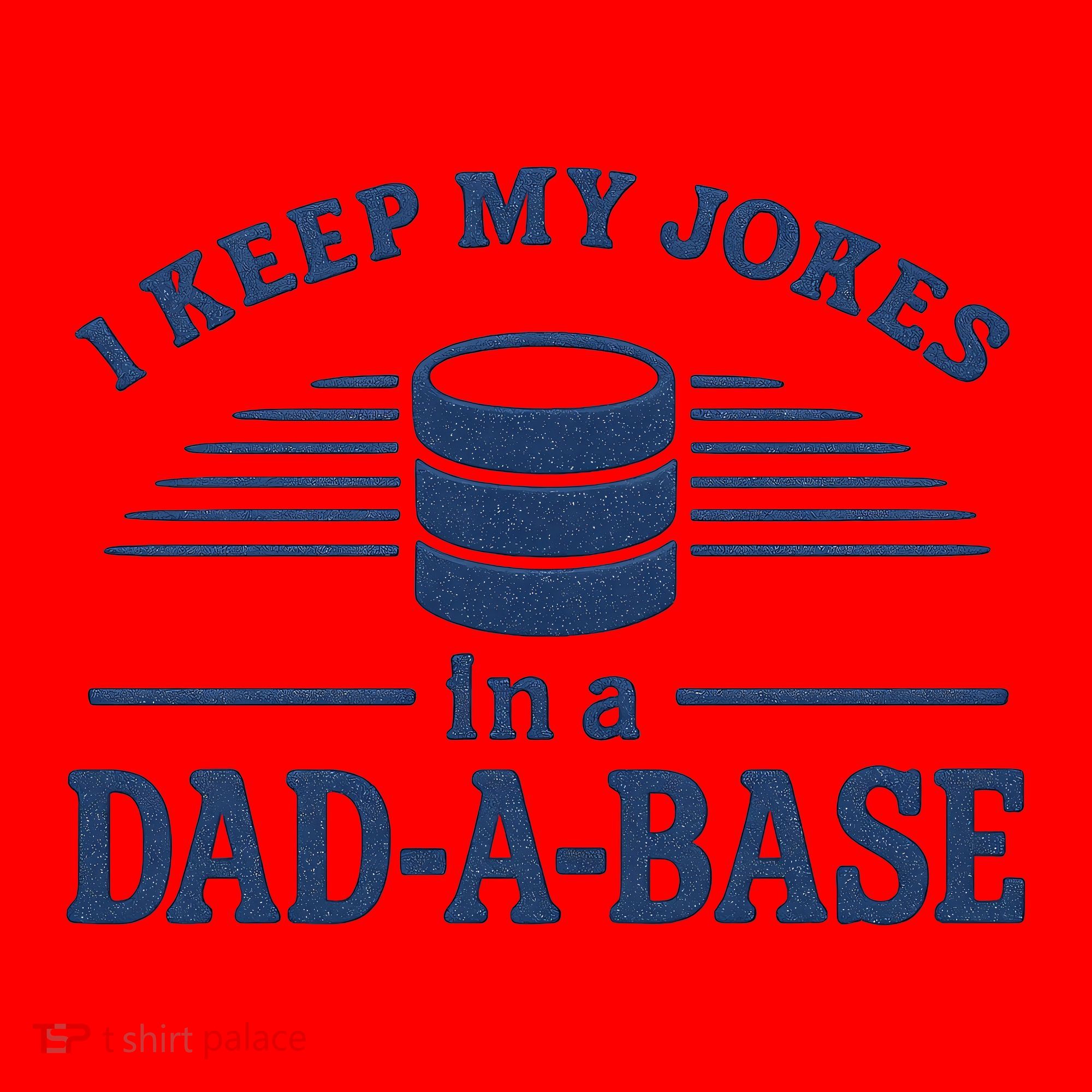 Dad-A-Base Funny Joke Storage Santa Hat