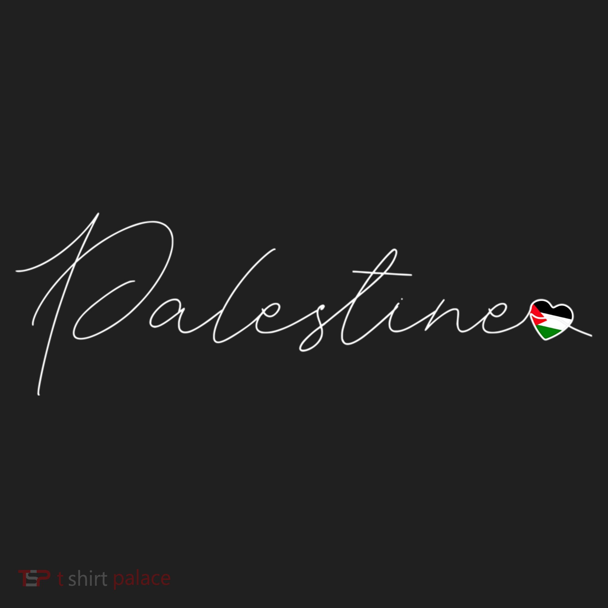 Dawlat Filastin Love Palestinian Flag Heart On Palestine Gift Plastic Christmas Ball Ornament