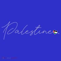 Dawlat Filastin Love Palestinian Flag Heart On Palestine Gift Magnet thumb 1