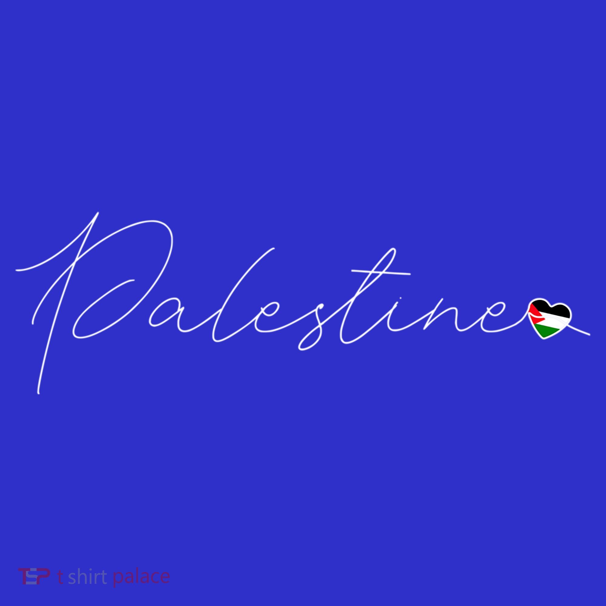Dawlat Filastin Love Palestinian Flag Heart On Palestine Gift Mousepad