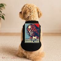 Dudes For Like Harris Man Vote Kamala For President Doggie Tank thumb 2