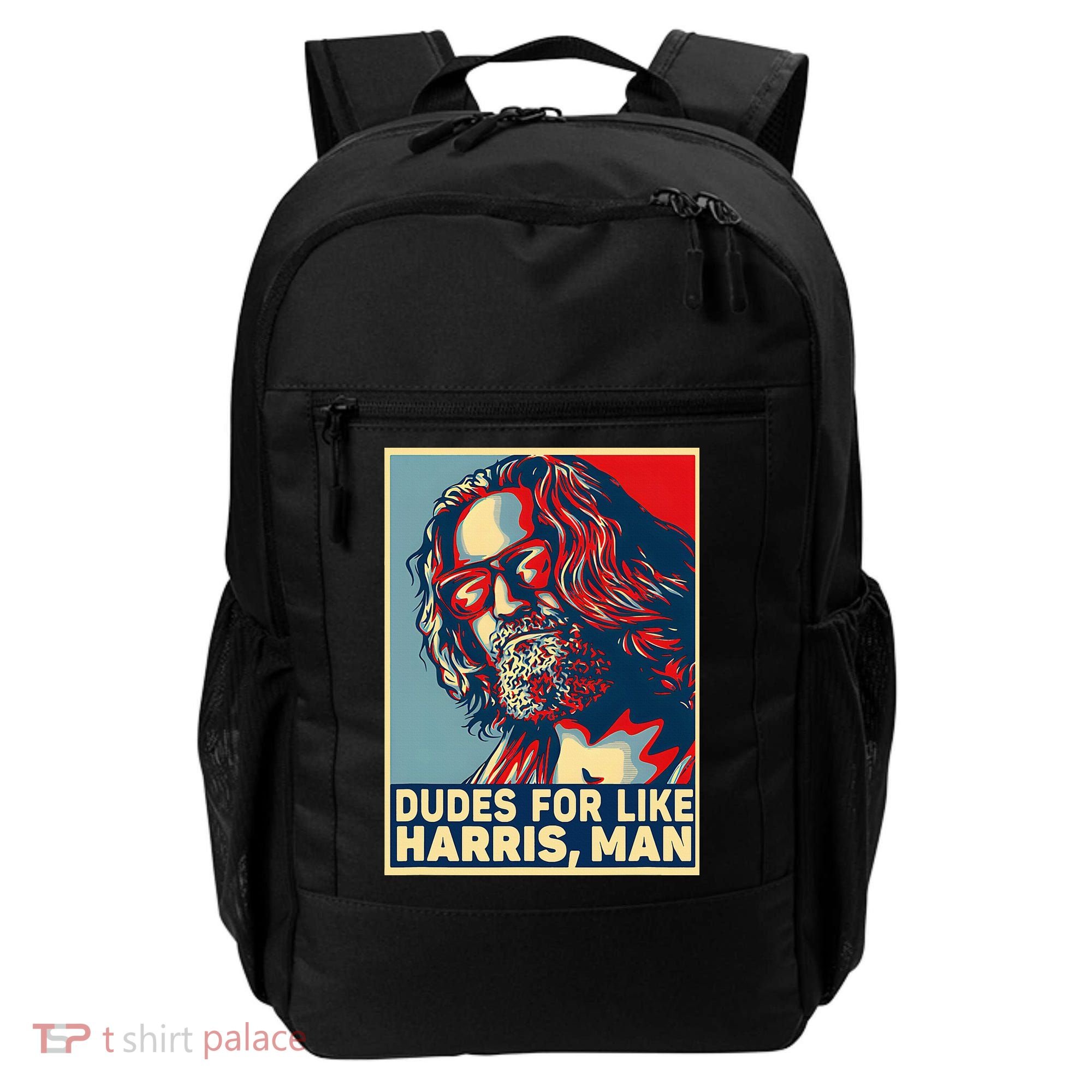 Dudes For Like Harris Man Vote Kamala For President Backpack