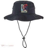 Dudes For Like Harris Man Vote Kamala For President Bucket Hat thumb 0