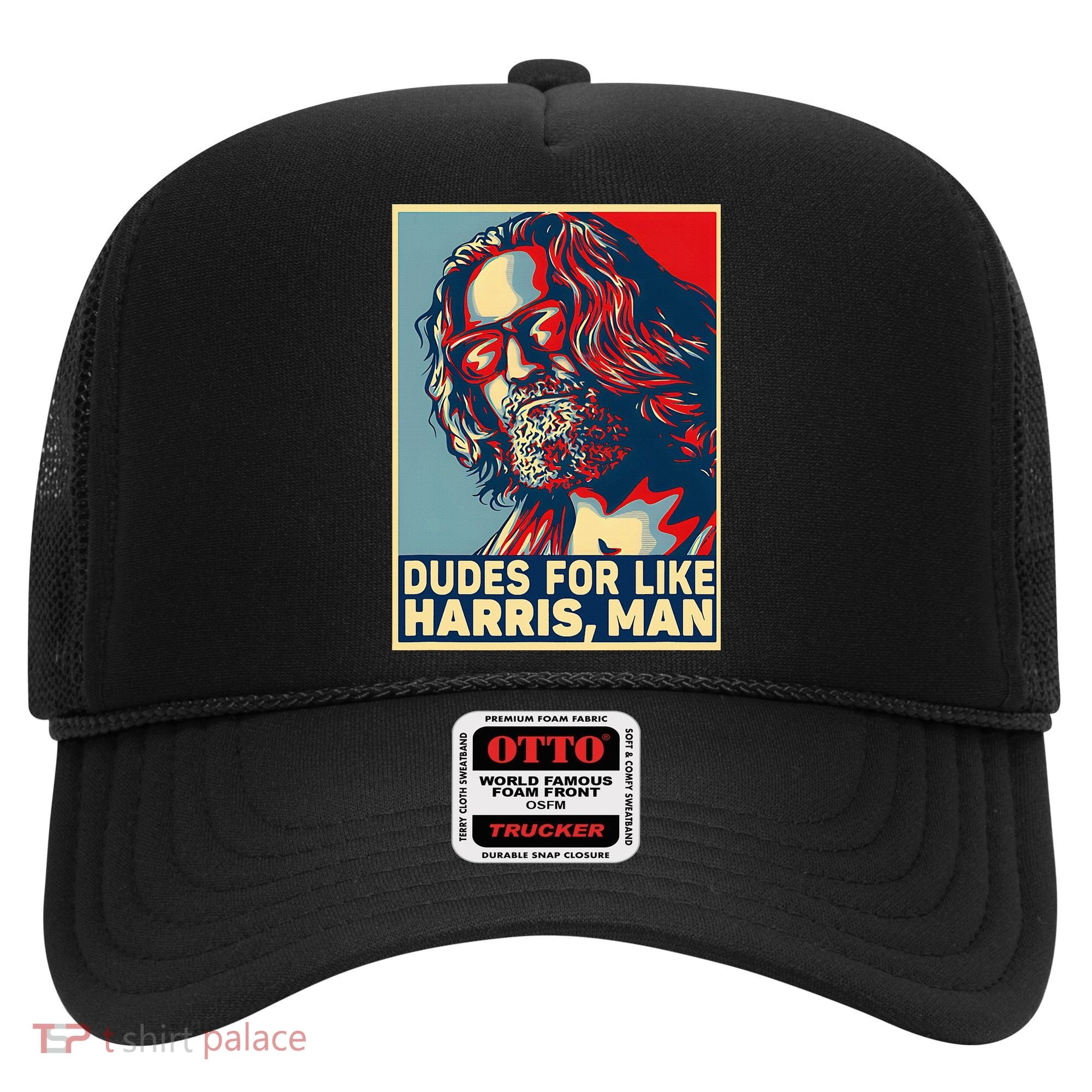 Dudes For Like Harris Man Vote Kamala For President Hat