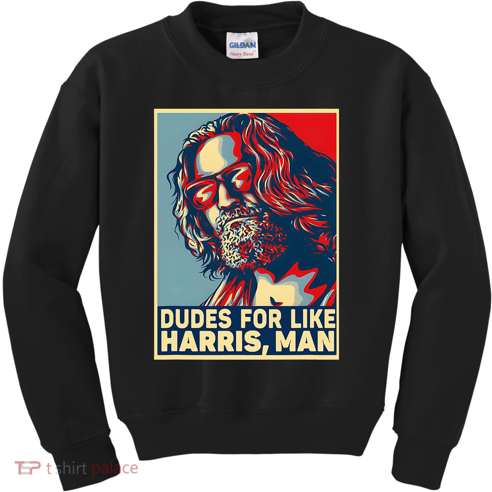 Dudes For Like Harris Man Vote Kamala For President Kids Sweatshirt