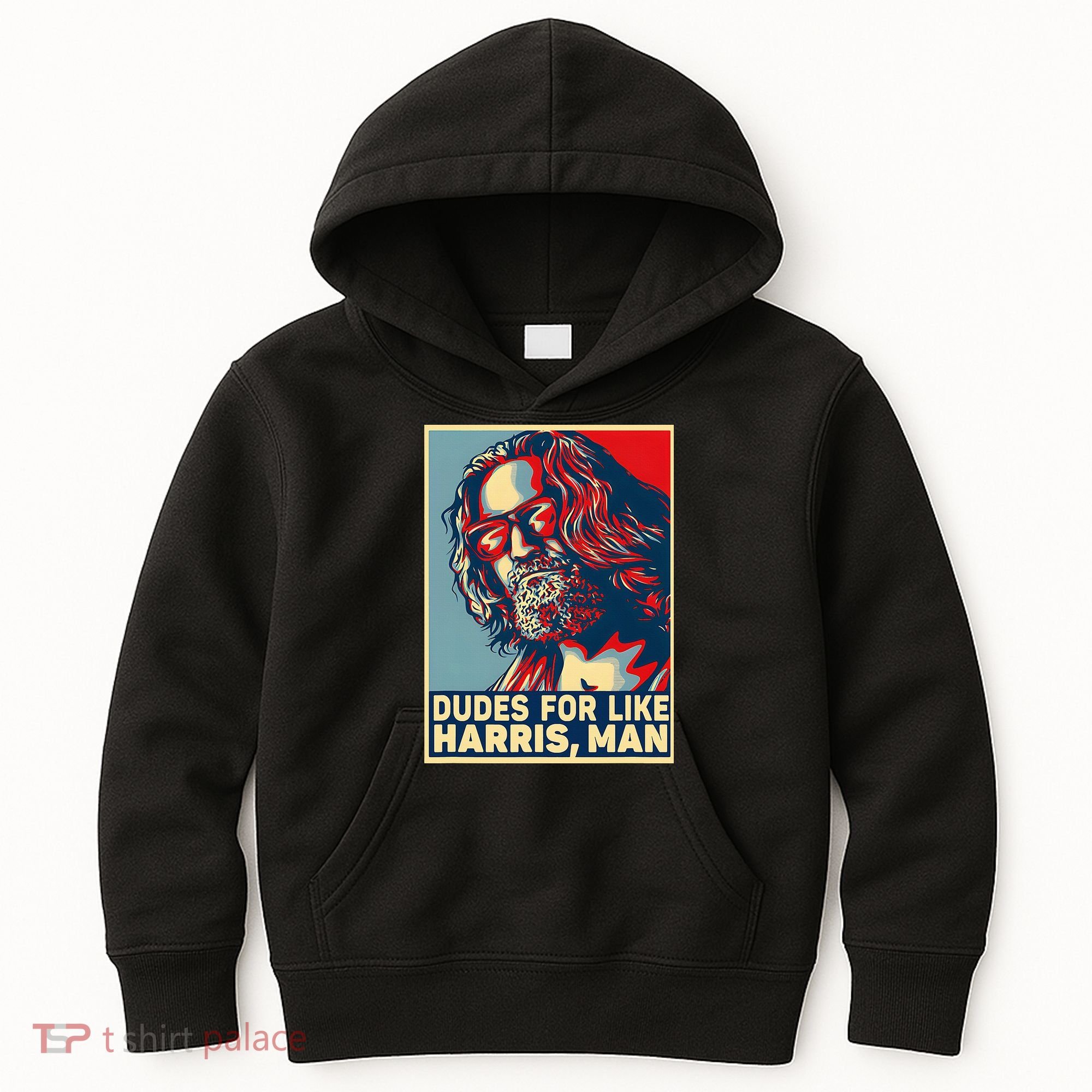 Dudes For Like Harris Man Vote Kamala For President Kids Hoodie