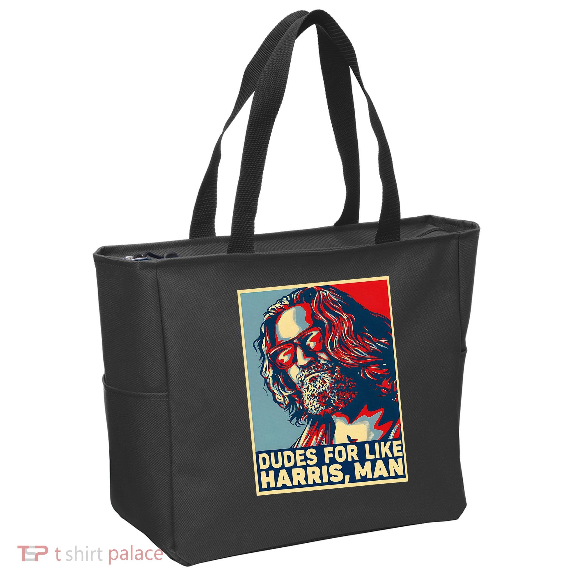 Dudes For Like Harris Man Vote Kamala For President Tote Bag