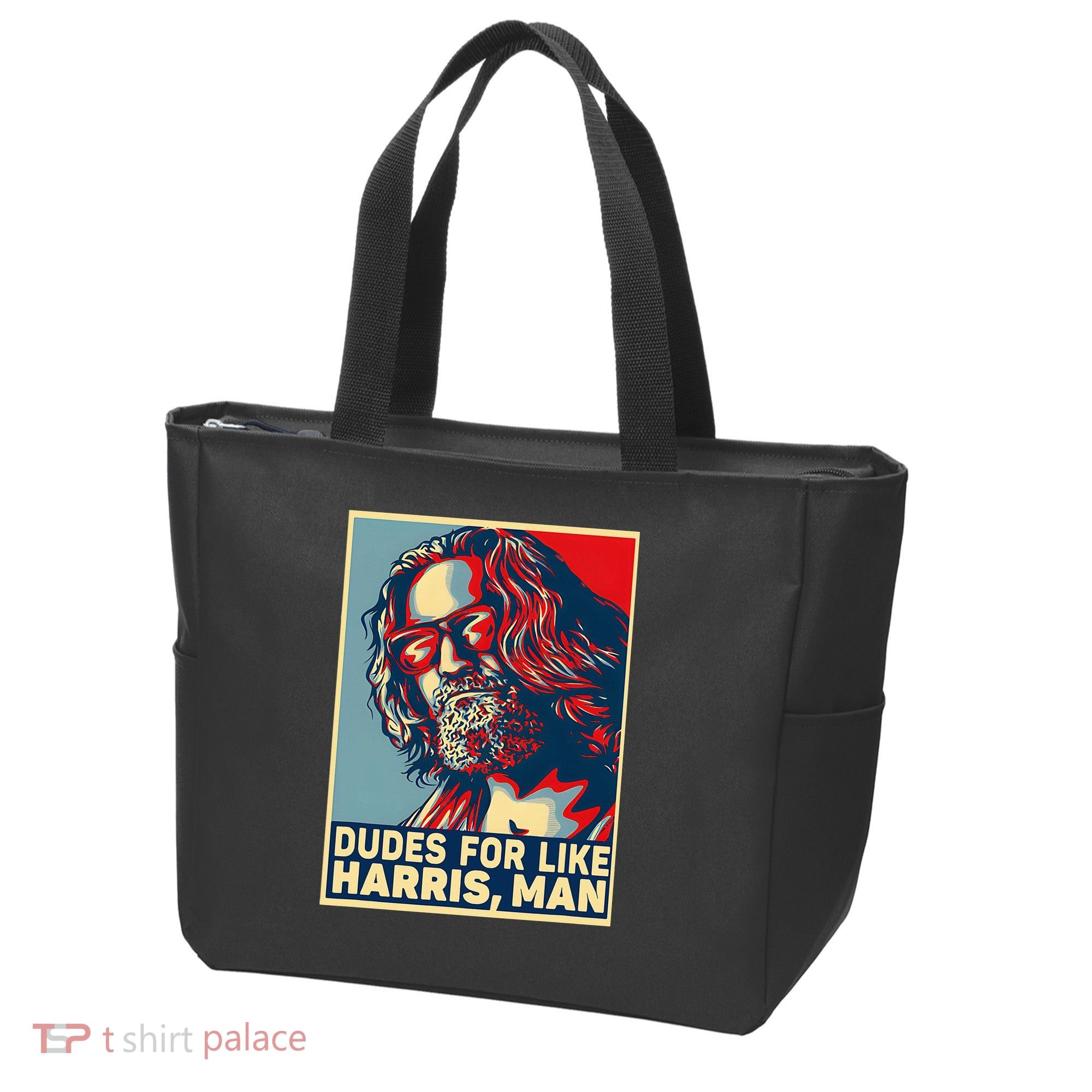 Dudes For Like Harris Man Vote Kamala For President Tote Bag