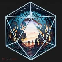 D20 Fantasy Landscape Women's Tank Top thumb 5