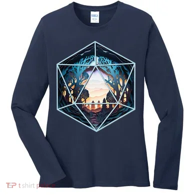 Women's Long Sleeve Shirt