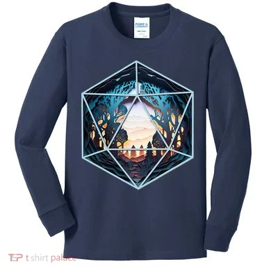 Kids Long Sleeve Shirt