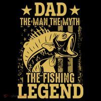 Dad Fishing Legend Flag Women's Tank Top thumb 5