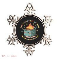 Dumpster Fire Light I'm Gonna Let It Shine Halloween Ornament thumb 0