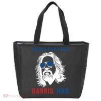 Dudes For Like Harris Man Funny Kamala Harris 2024 Tote Bag thumb 0