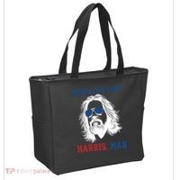 Dudes For Like Harris Man Funny Kamala Harris 2024 Tote Bag thumb 2
