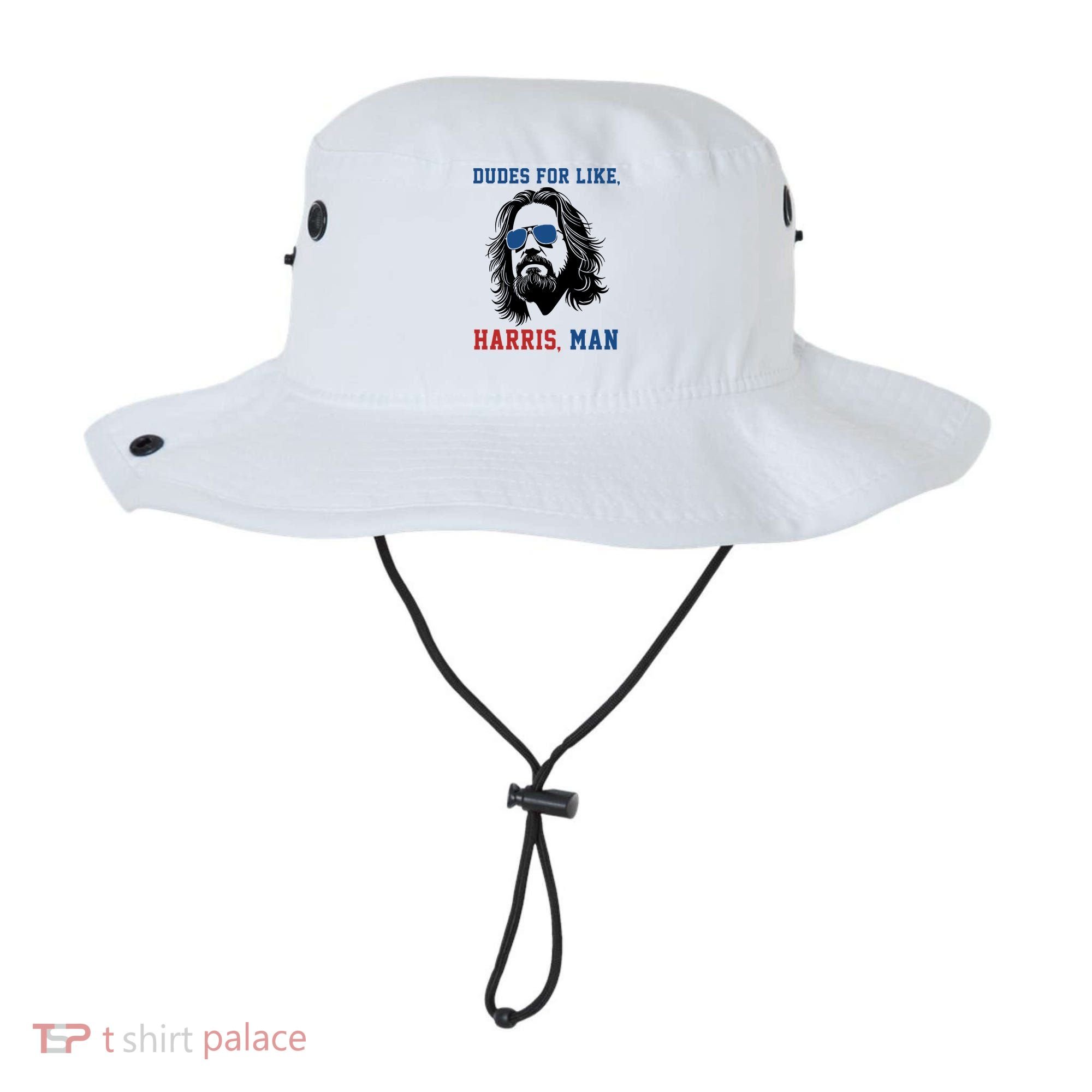 Dudes For Like Harris Man Funny Kamala Harris 2024 Bucket Hat
