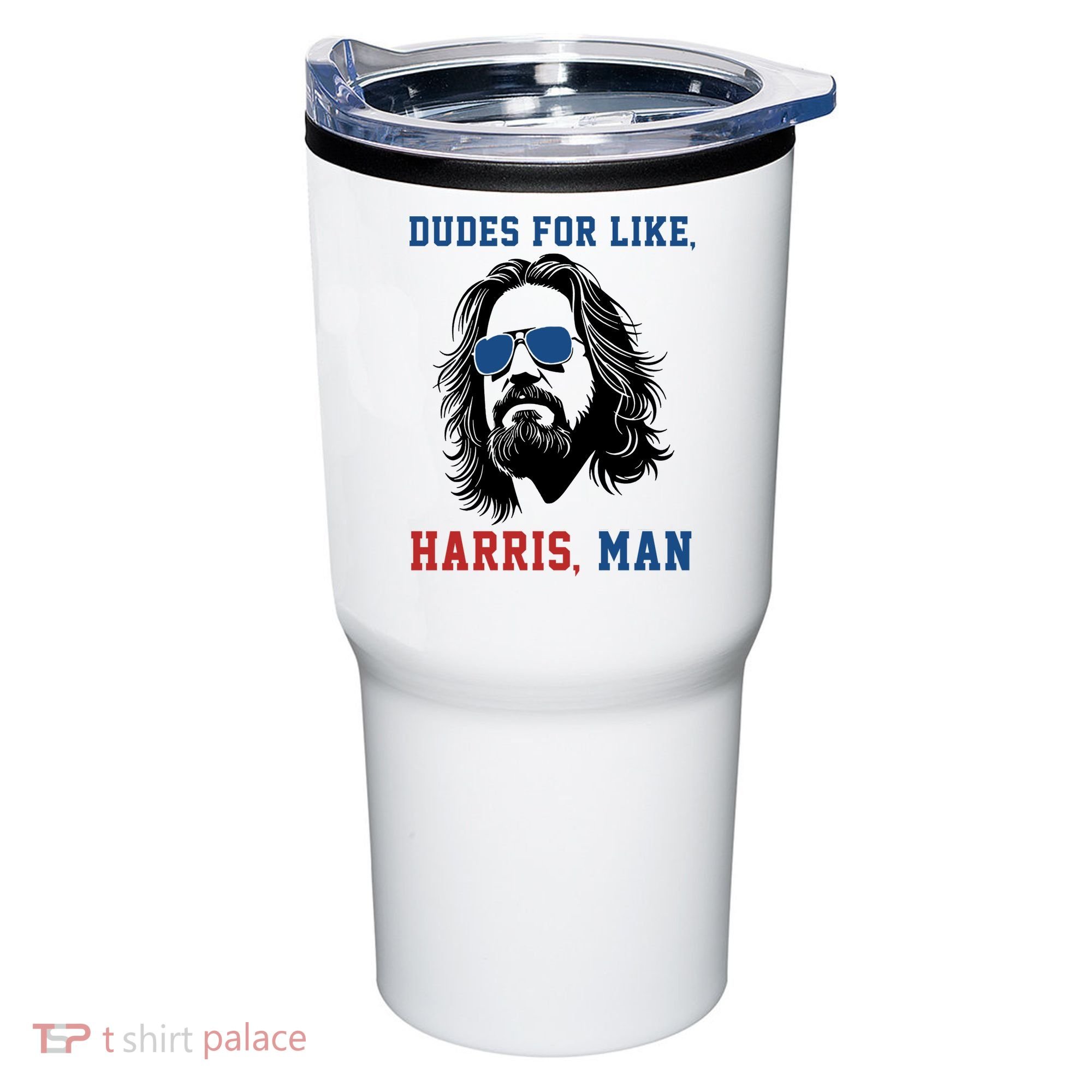 Dudes For Like Harris Man Funny Kamala Harris 2024 Tumbler