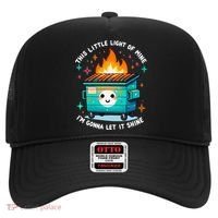 Dumpster Fire Light IM Gonna Let It Shine Halloween Hat thumb 0