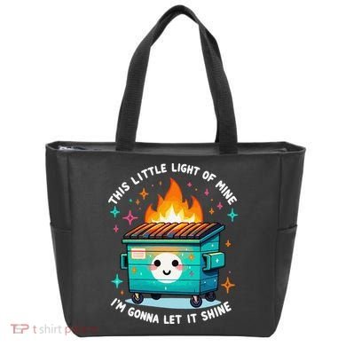 Dumpster Fire Light IM Gonna Let It Shine Halloween Bag