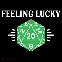 Dungeon Feeling Lucky Rpg D20 20 Sided Dice Gaming Nerdy Gift Women's Hoodie thumb 2