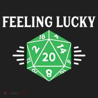 Dungeon Feeling Lucky Rpg D20 20 Sided Dice Gaming Nerdy Gift Golf Towel thumb 3