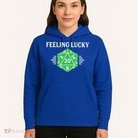 Dungeon Feeling Lucky Rpg D20 20 Sided Dice Gaming Nerdy Gift Hoodie thumb 5
