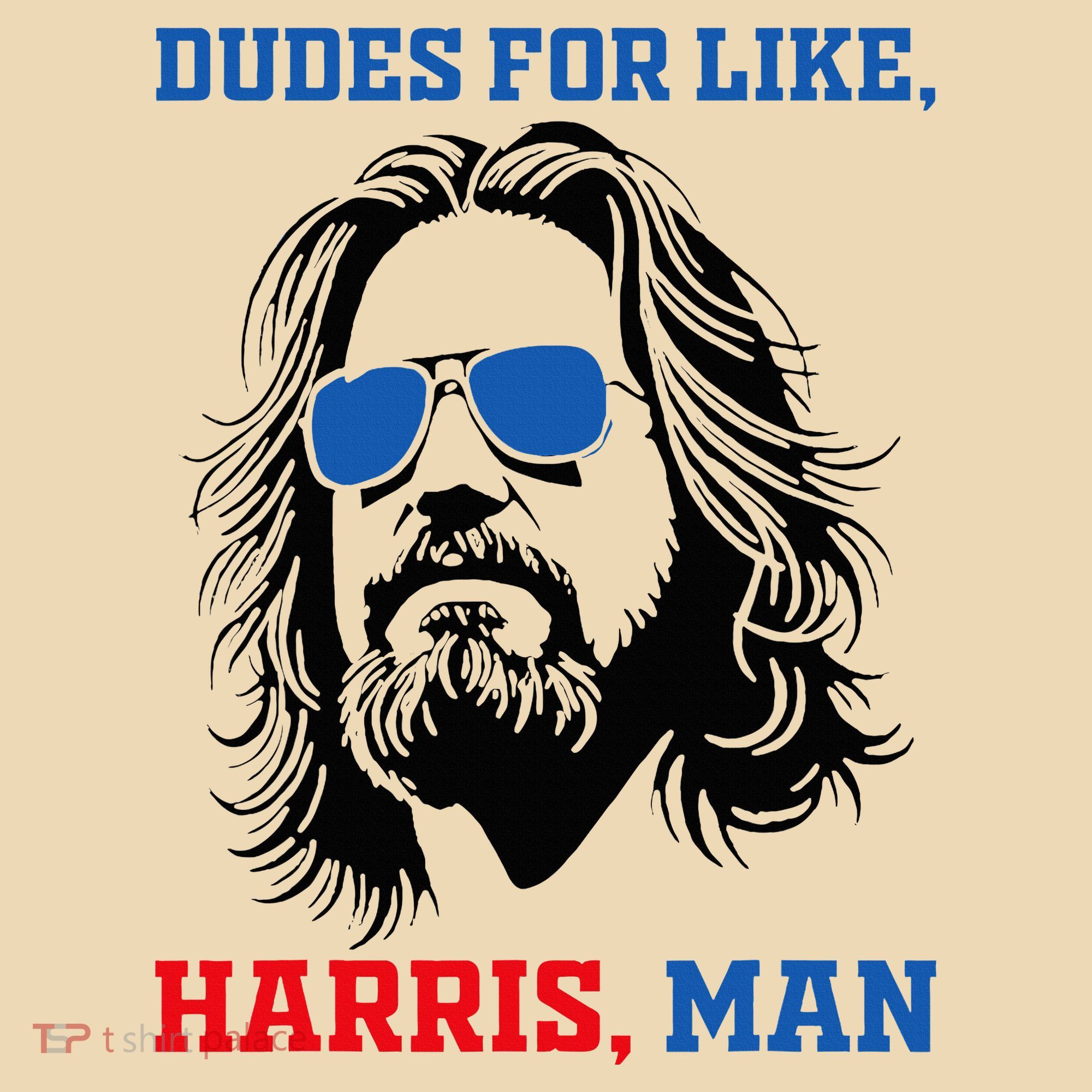 Dudes For Like Harris Man White Dude For Kamala Harris 2024 Tote Bag