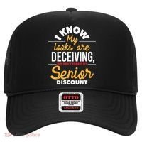 Don't Forget My Senior Discount Old Age Retiree Grandpa Hat thumb 0