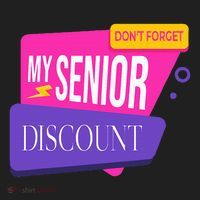DonT Forget My Senior Discount Elderly Senior Citizen Tumbler thumb 3