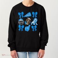 Detroit Fan Mashup Football Cheer Women's Sweatshirt thumb 0