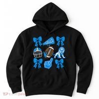 Detroit Fan Mashup Football Cheer Hoodie thumb 0
