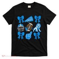 Detroit Fan Mashup Football Cheer T-Shirt thumb 0