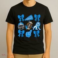 Detroit Fan Mashup Football Cheer T-Shirt thumb 3