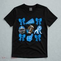 Detroit Fan Mashup Football Cheer T-Shirt thumb 5