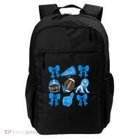 Detroit Fan Mashup Football Cheer Backpack thumb 0
