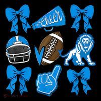 Detroit Fan Mashup Football Cheer Coffee Mug thumb 5
