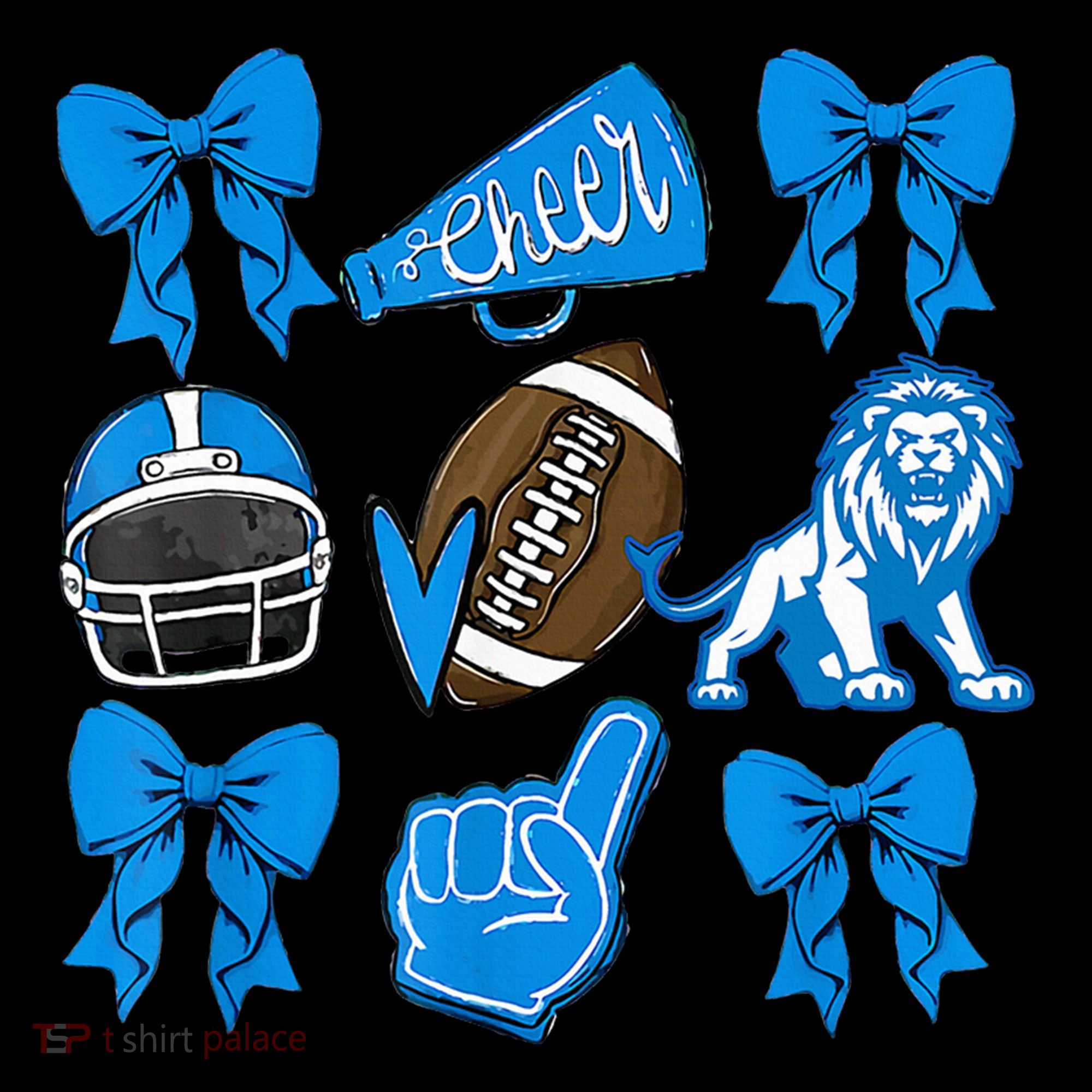 Detroit Fan Mashup Football Cheer Coffee Mug