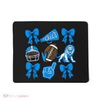 Detroit Fan Mashup Football Cheer Mousepad thumb 0