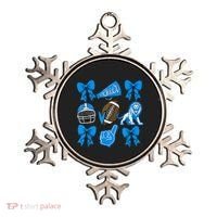 Detroit Fan Mashup Football Cheer Ornament thumb 0
