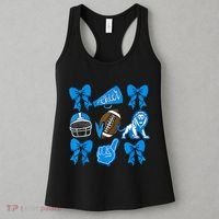Detroit Fan Mashup Football Cheer Women's Tank Top thumb 3
