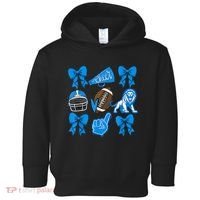 Detroit Fan Mashup Football Cheer Toddler Hoodie thumb 0