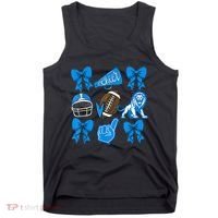 Detroit Fan Mashup Football Cheer Tank Top thumb 0