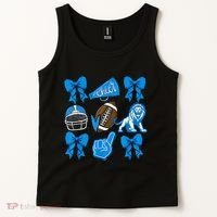 Detroit Fan Mashup Football Cheer Tank Top thumb 2