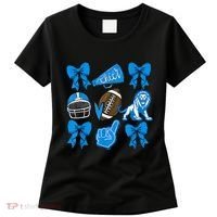 Detroit Fan Mashup Football Cheer Women's T-Shirt thumb 0