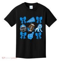 Detroit Fan Mashup Football Cheer Kids T-Shirt thumb 0