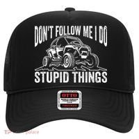 DonT Follow Me I Do Stupid Things Classic Utv Car Driver Hat thumb 0